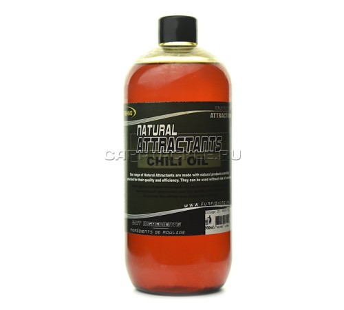 Высокоаттрактивный ликвид Fun Fishing Natural Chilli Oil 500ml масло чили